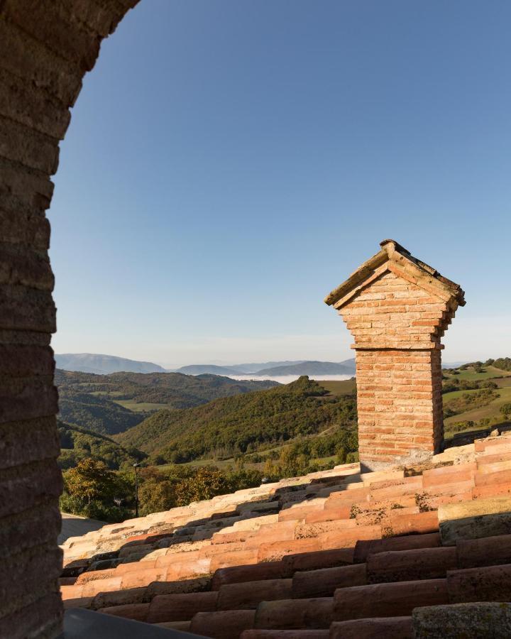 Villa Borgo Santa Cecilia Gubbio Exterior foto