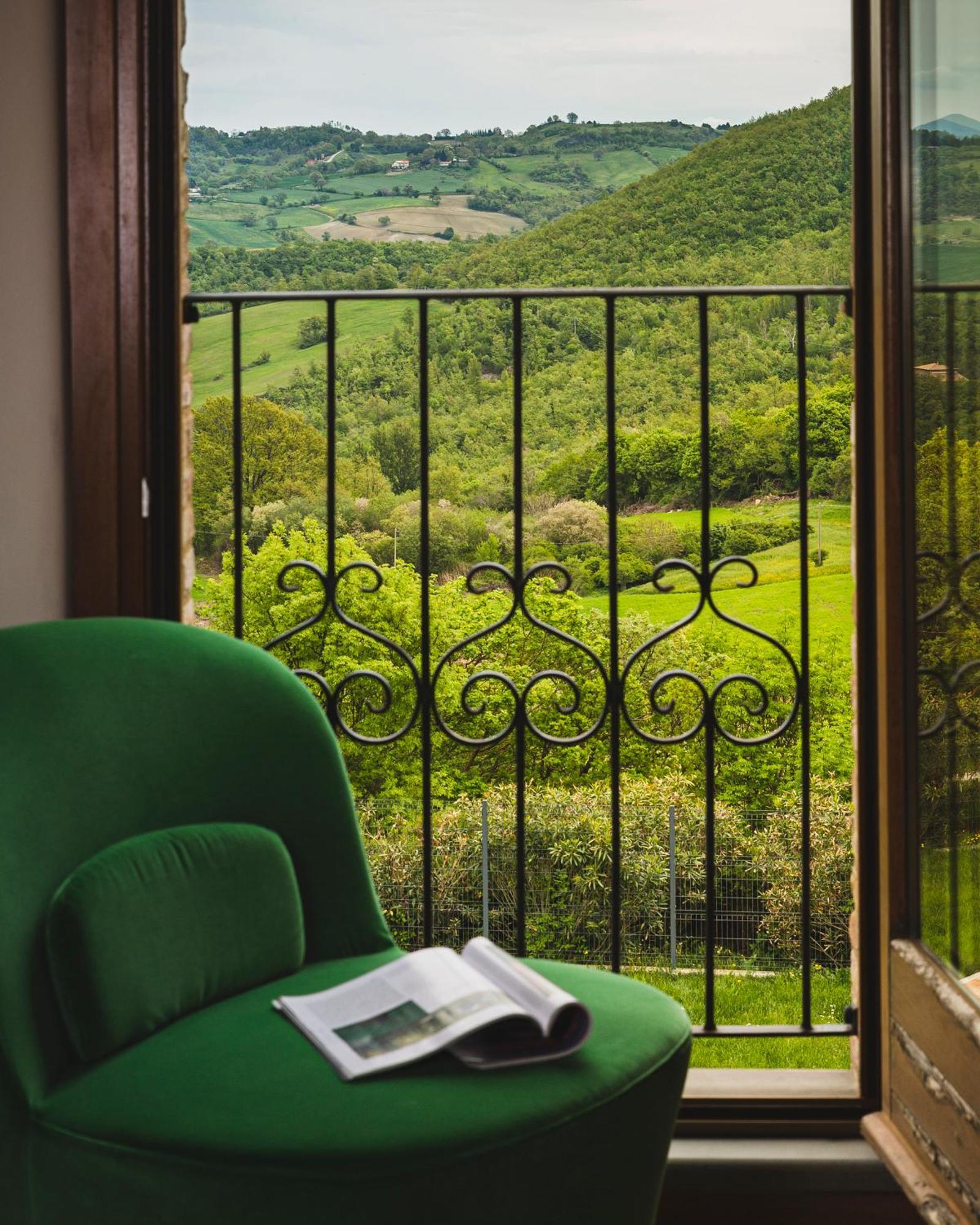 Villa Borgo Santa Cecilia Gubbio Exterior foto