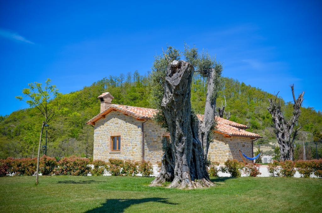 Villa Borgo Santa Cecilia Gubbio Exterior foto