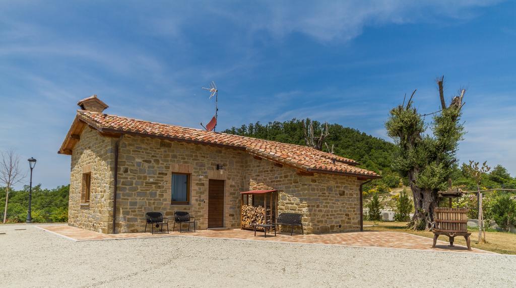 Villa Borgo Santa Cecilia Gubbio Exterior foto