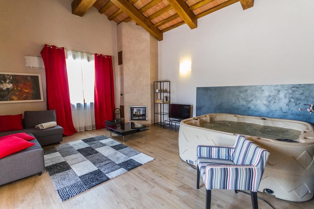 Villa Borgo Santa Cecilia Gubbio Exterior foto