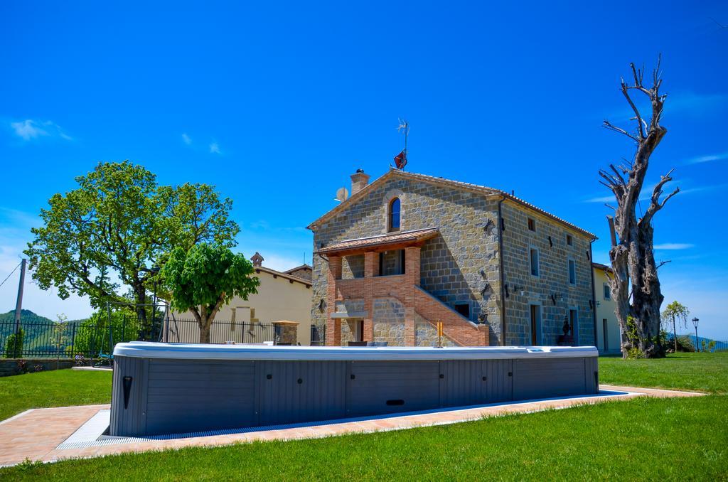 Villa Borgo Santa Cecilia Gubbio Exterior foto
