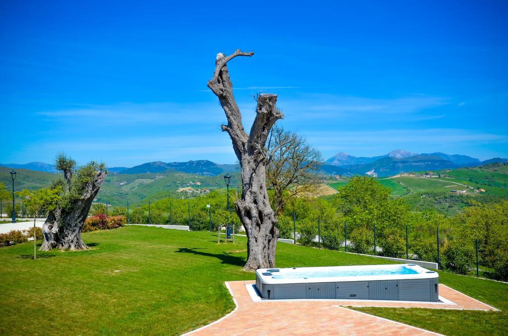 Villa Borgo Santa Cecilia Gubbio Exterior foto