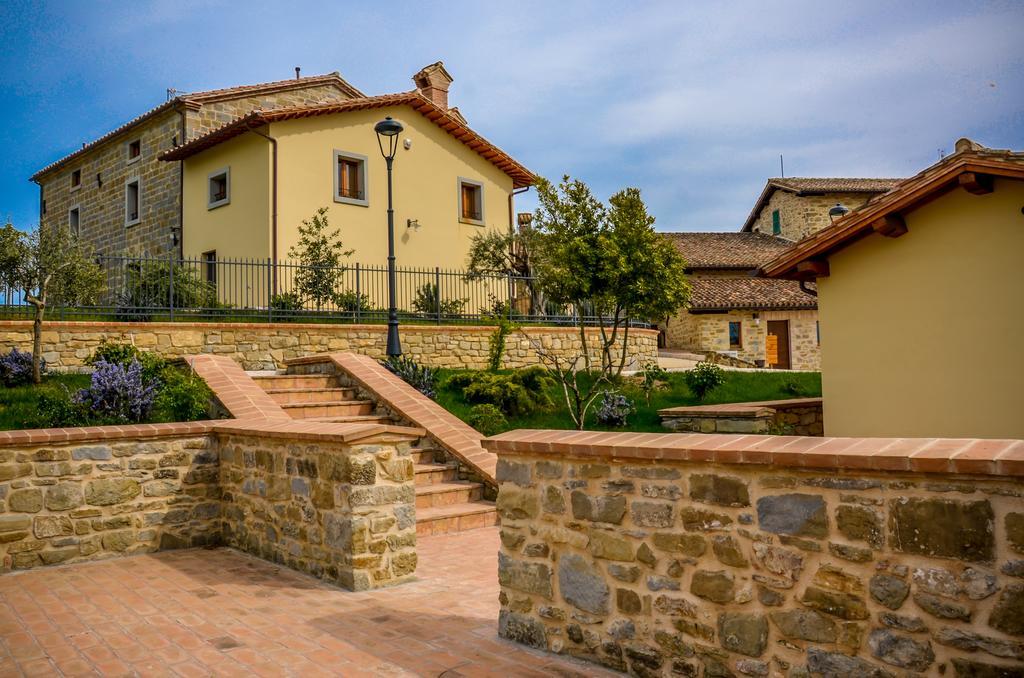 Villa Borgo Santa Cecilia Gubbio Exterior foto