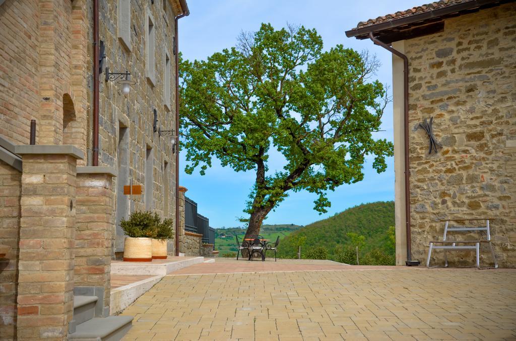 Villa Borgo Santa Cecilia Gubbio Exterior foto